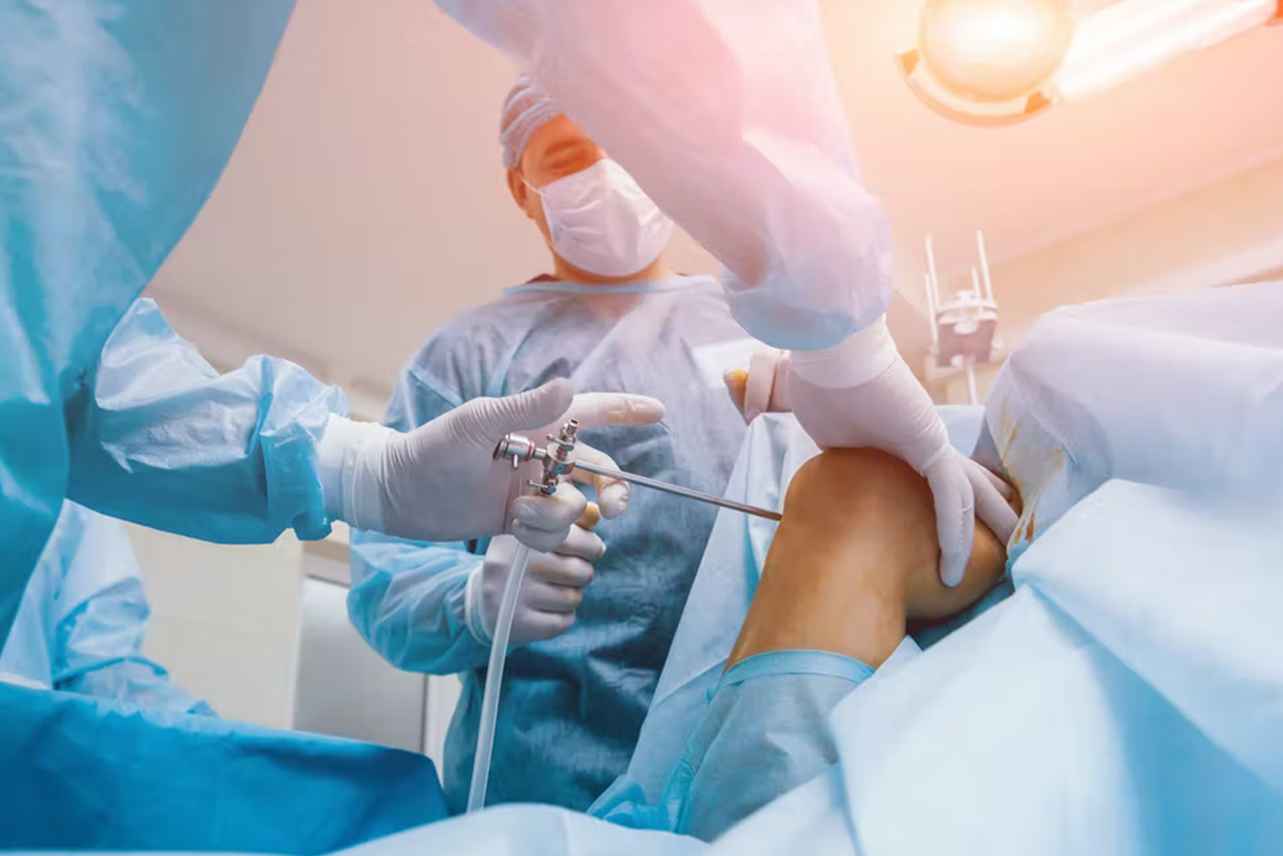 KEY HOLE JOINT SURGERIES/ARTHROSCOPY